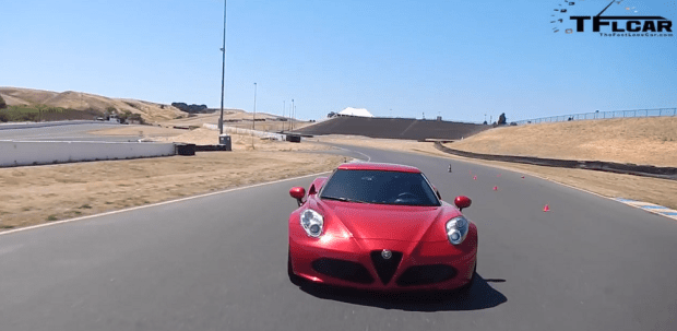 2014 Alfa Romeo 4C