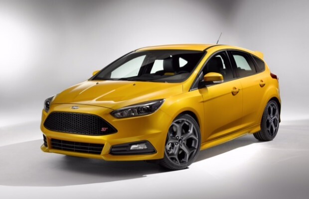 2015 Ford Focus ST Front