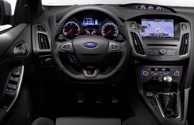 2015 Ford Focus ST Interior