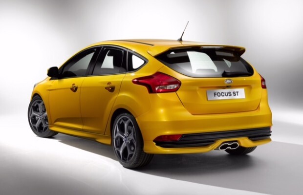 2015 Ford Focus ST Rear