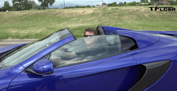 2015 McLaren 650S