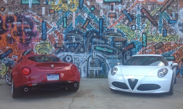 2015 alfa romeo 4c