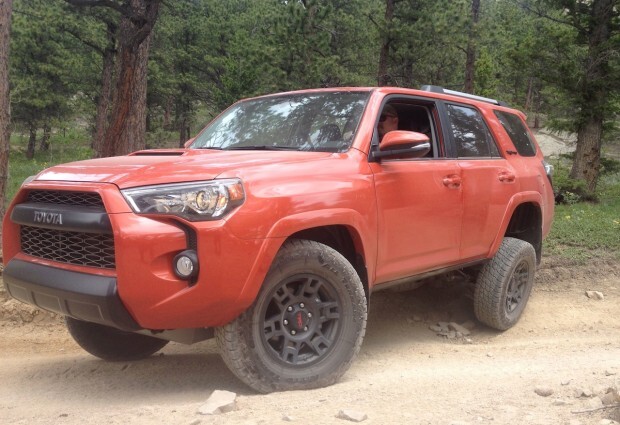 2015 toyota 4runner trd pro off-road