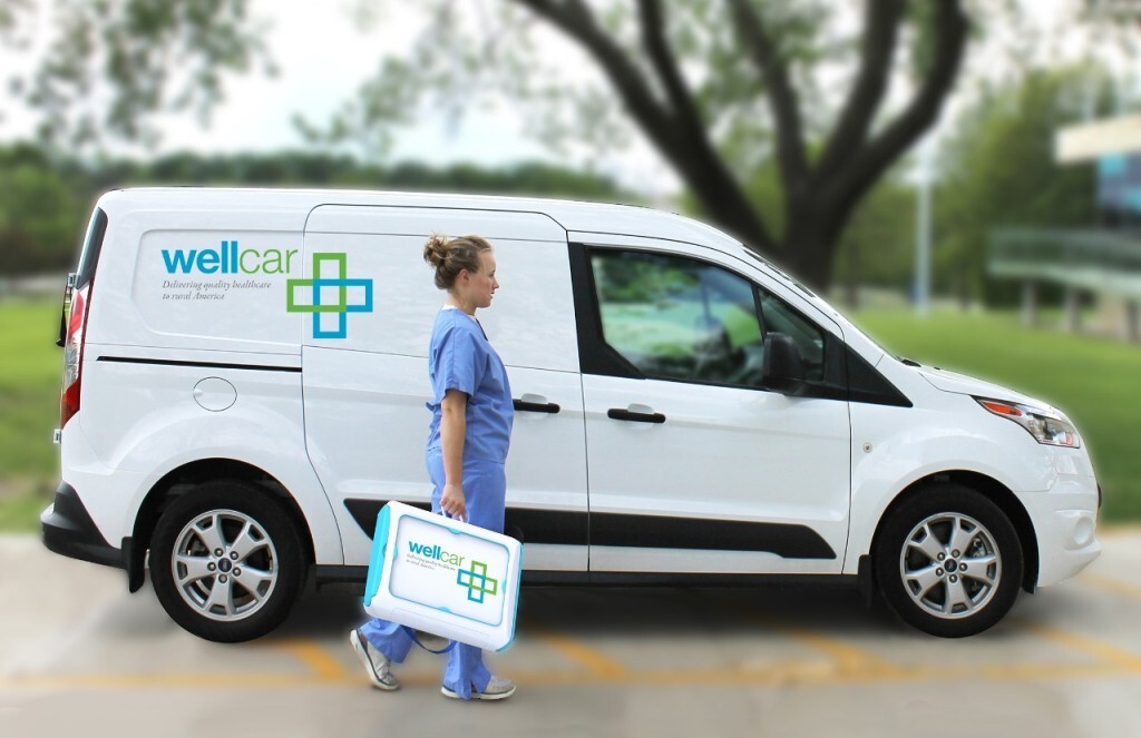 Ford Transit Connect WellCar