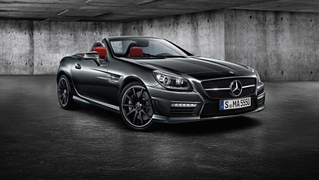 Mercedes-Benz SLK55 AMG