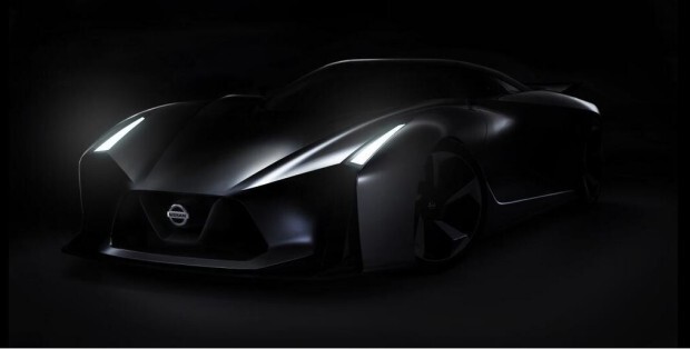 Nissan Gran Turismo Vision Concept