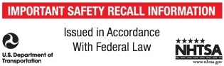 recall lable