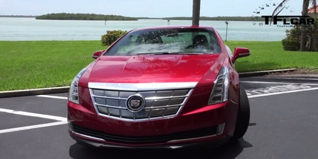 2014 Cadillac ELR