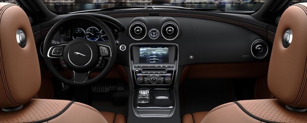2014 Jaguar XJL Supercharged Interior