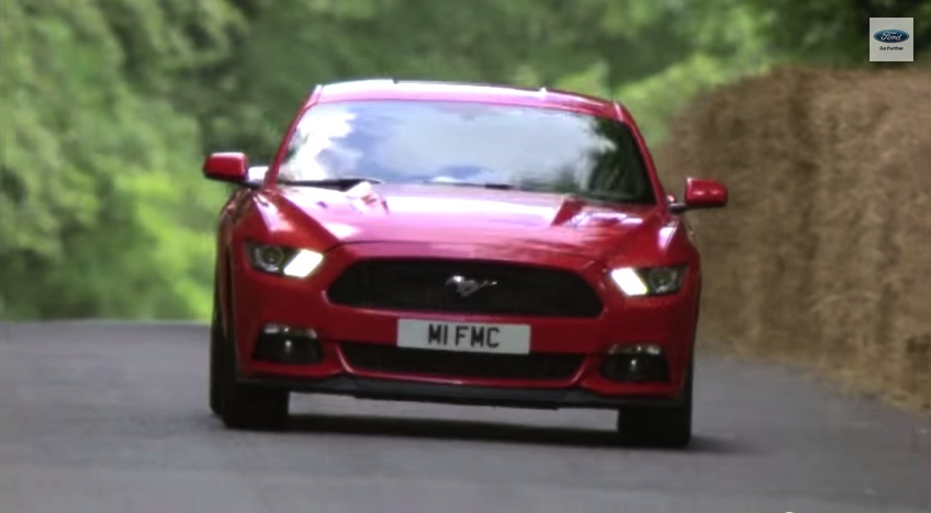 2015 Mustang
