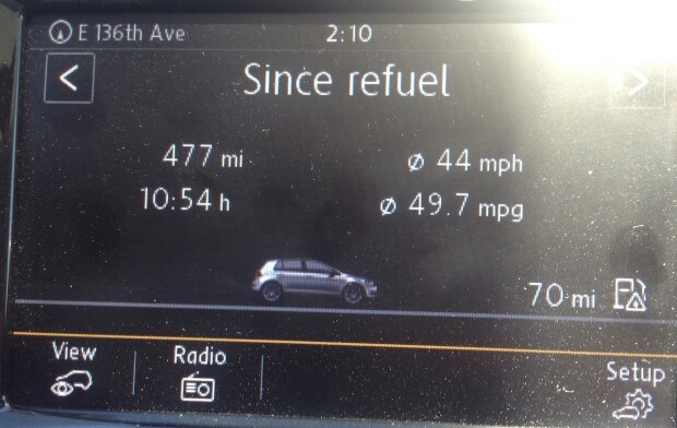 2015 vw golf tdi volkswagen diesel mpg highway