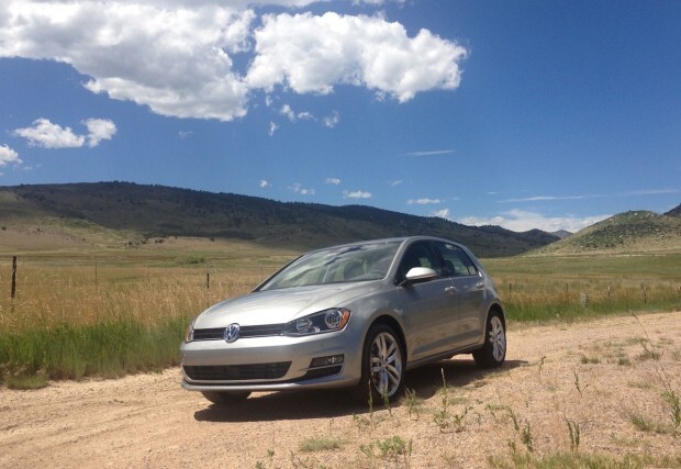 2015 vw golf tdi mpg diesel real world