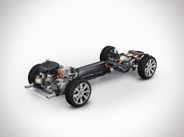 2016 Volvo XC90 Chassis