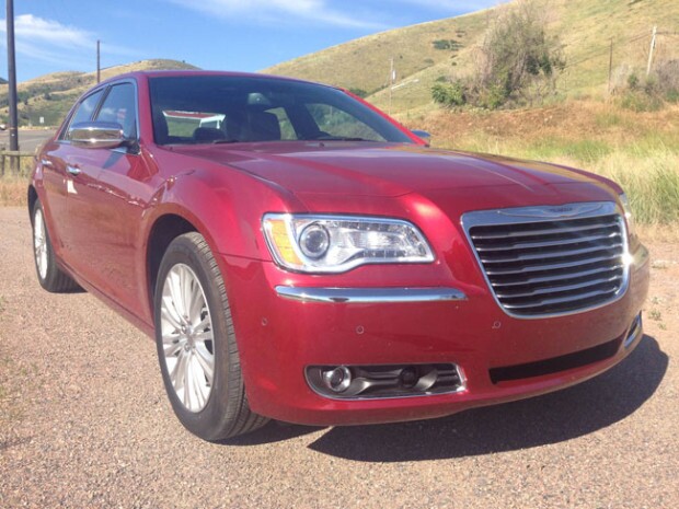 Chrysler-300c-Front