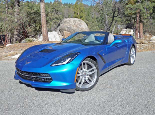 Polar Vortex Corvette Stingray