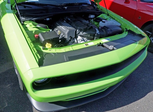 Dodge Challenger SP Eng