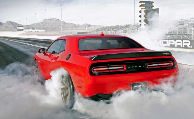 Dodge Challenger HC LSR BO