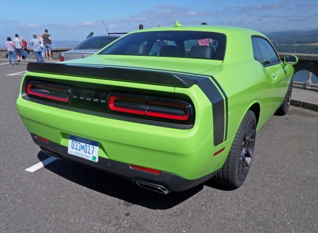 Dodge Challenger SP RSR
