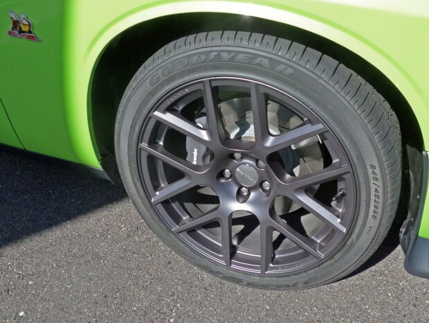 Dodge Challenger SP Whl