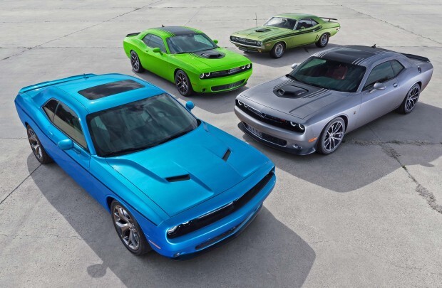 Dodge Challenger quad