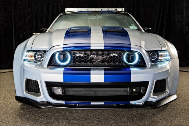 “Need for Speed” Mustang Highlights Ford Racing Pace Car