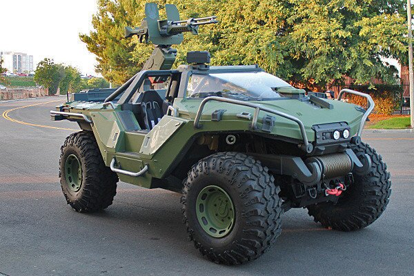Halo Warthog
