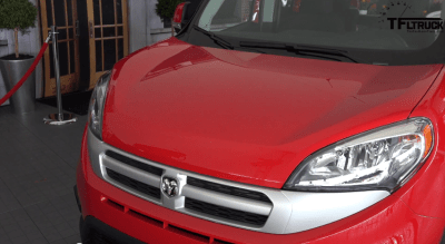 Ram promaster city nose