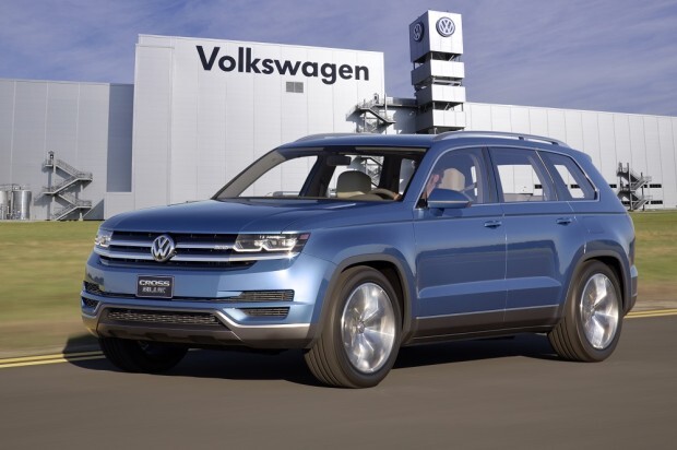 VW CrossBlue Concept