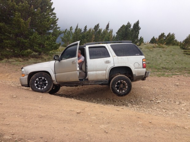 But still one that kicks some serious ass off road.  