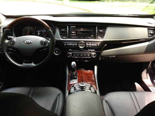 2015 Kia K900