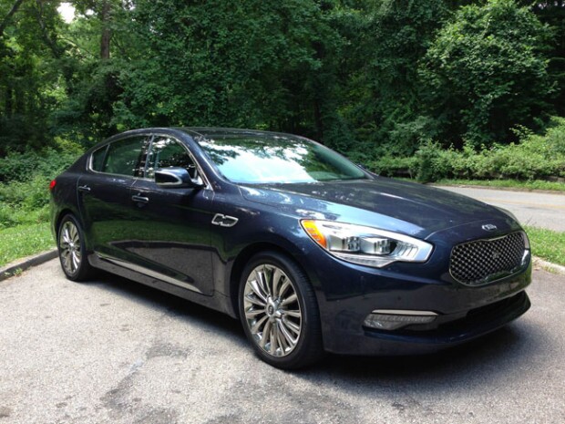 2015 Kia K900