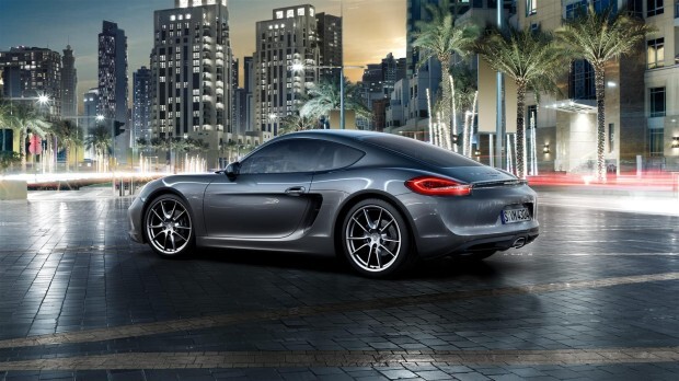 2014 Porsche Cayman Side