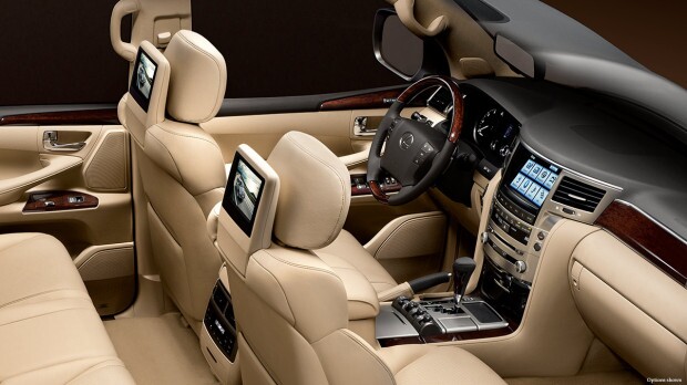 2014 lexus lx570 interior seats
