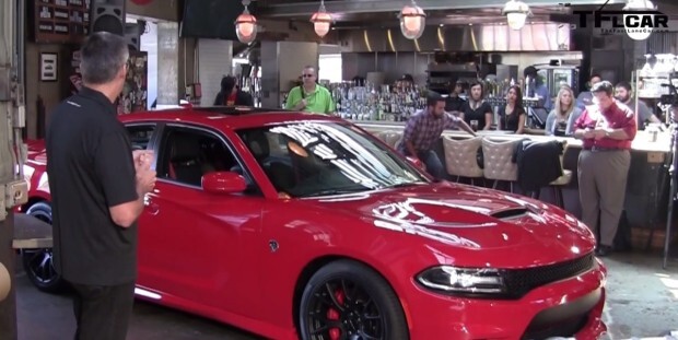 2015 Dodge Charge SRT Hellcat