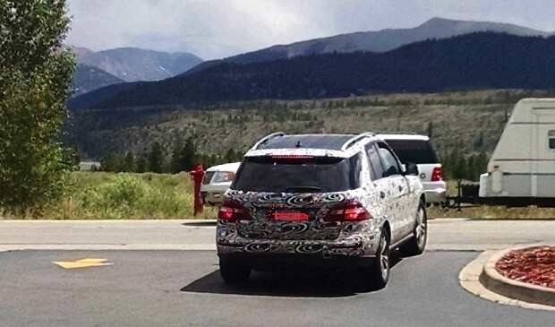 2015 Mercedes ML (by mtnmedic76)