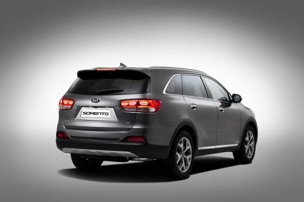 2016 kia sorento rear tail hatch