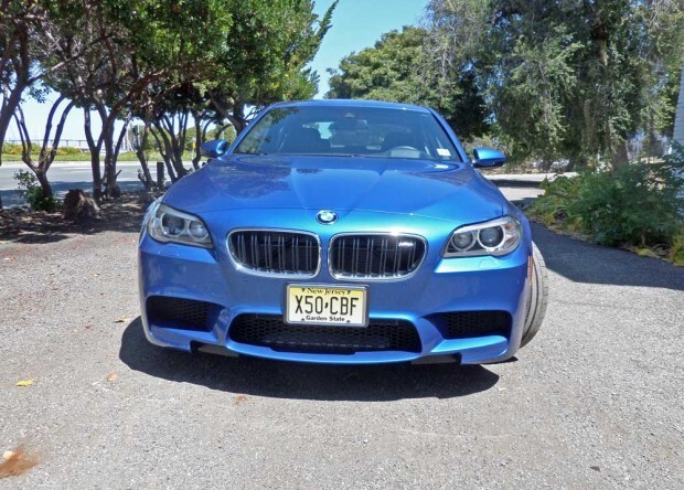 BMW-M5-Nose