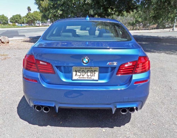 BMW-M5-Tail