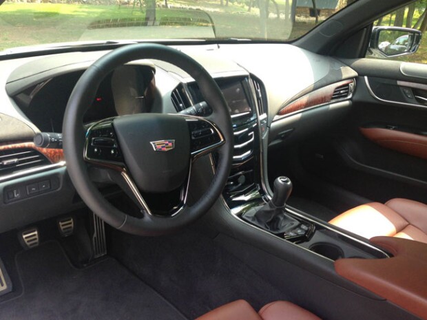 Cadillac-ATS-Interior