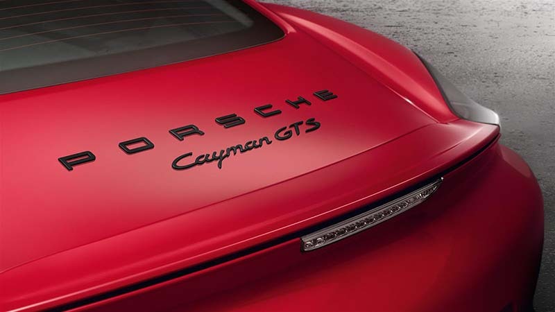 2014 Porsche Cayman GTS