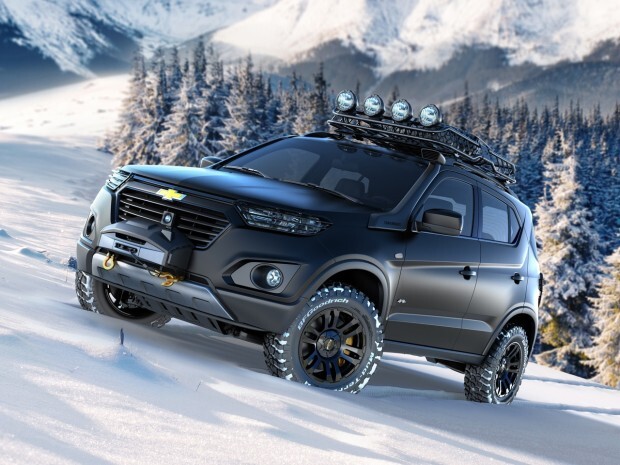 The Chevrolet Niva Concept