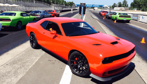 Hellcat-exhaust