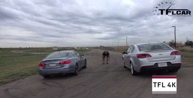 Infiniti Chevy Mashup