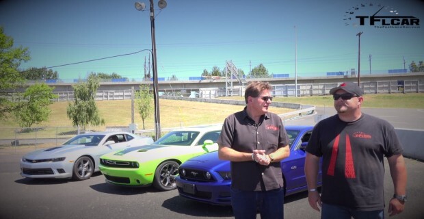 Mustang Camaro Challenger