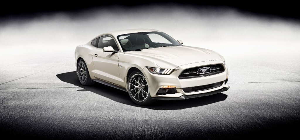 2015 Mustang 50 Year Limited Edition