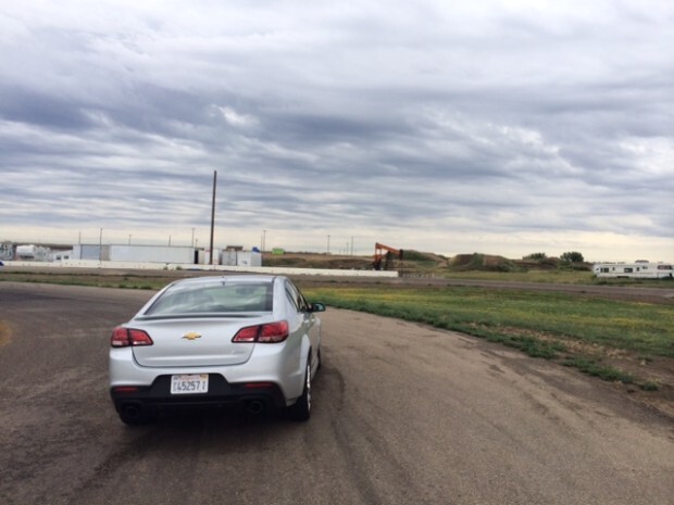 Chevy SS 14 Rear