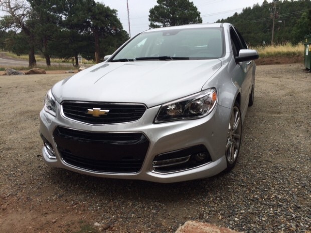 Chevy SS 14 front 2