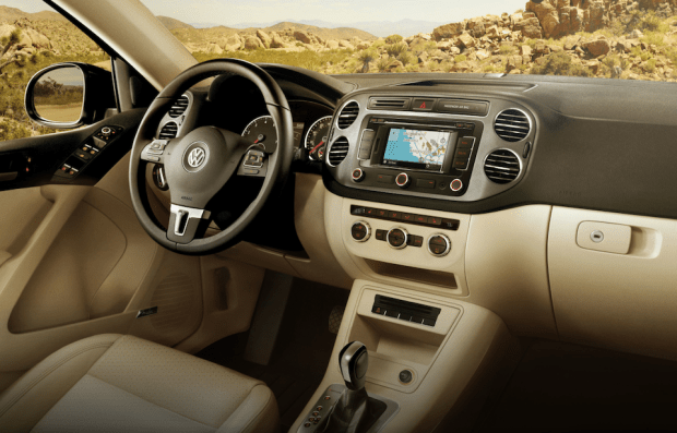 2014, vw, tiguan, crossover, small, suv, awd, all wheel drive, interior, dash