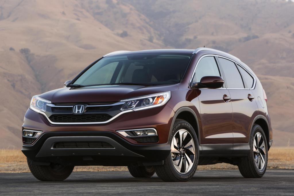 2015, honda, cr-v, grille, front, new