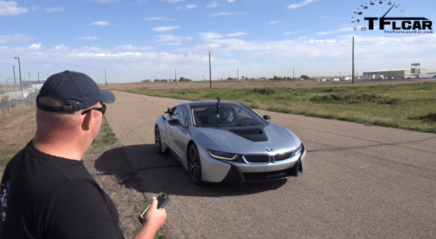 2015, bmw, i8, racetrack, record, track, video